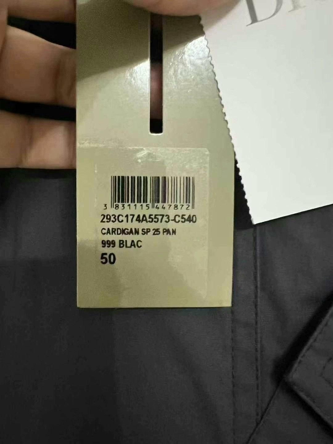 Dior dior dark gray utility cargo pants Size US 40 / EU 56 - 4 Thumbnail