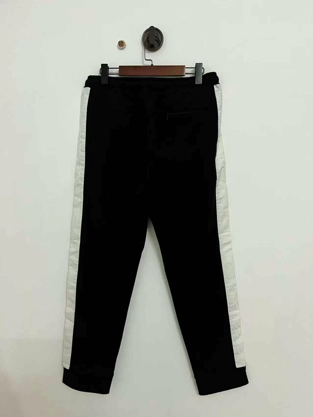 Fendi Fendi Black Logo Sweatpants with Tags Size US 38 / EU 54 - 3 Thumbnail