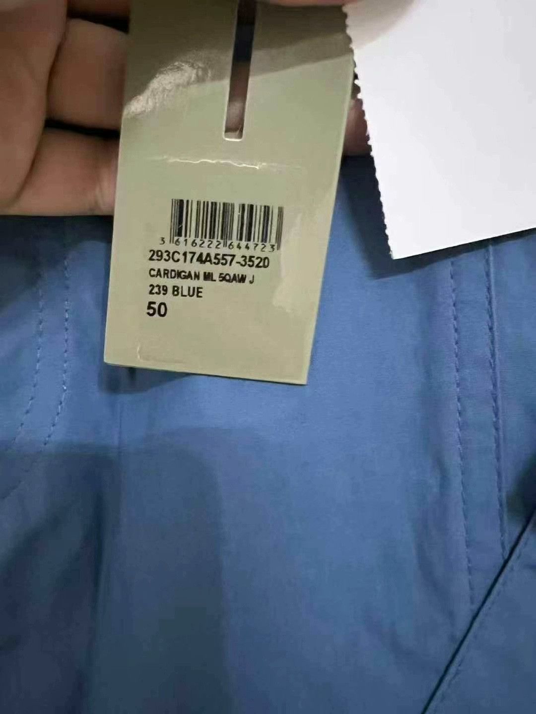 Dior dior blue cargo pants with lock buckle Size US 40 / EU 56 - 4 Thumbnail