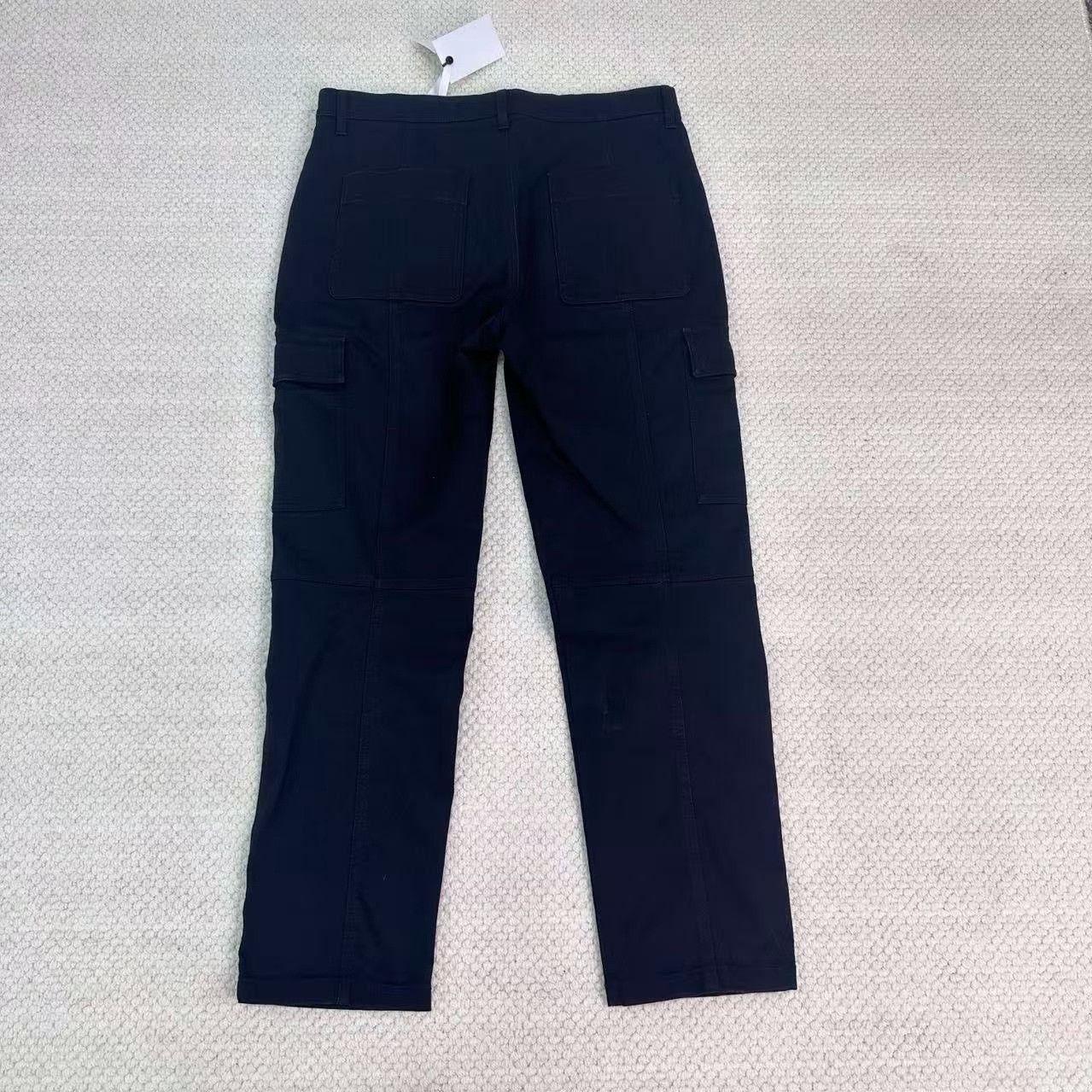 Valentino Valentino Logo Cargo Pants in Black Size US 40 / EU 56 - 2 Thumbnail