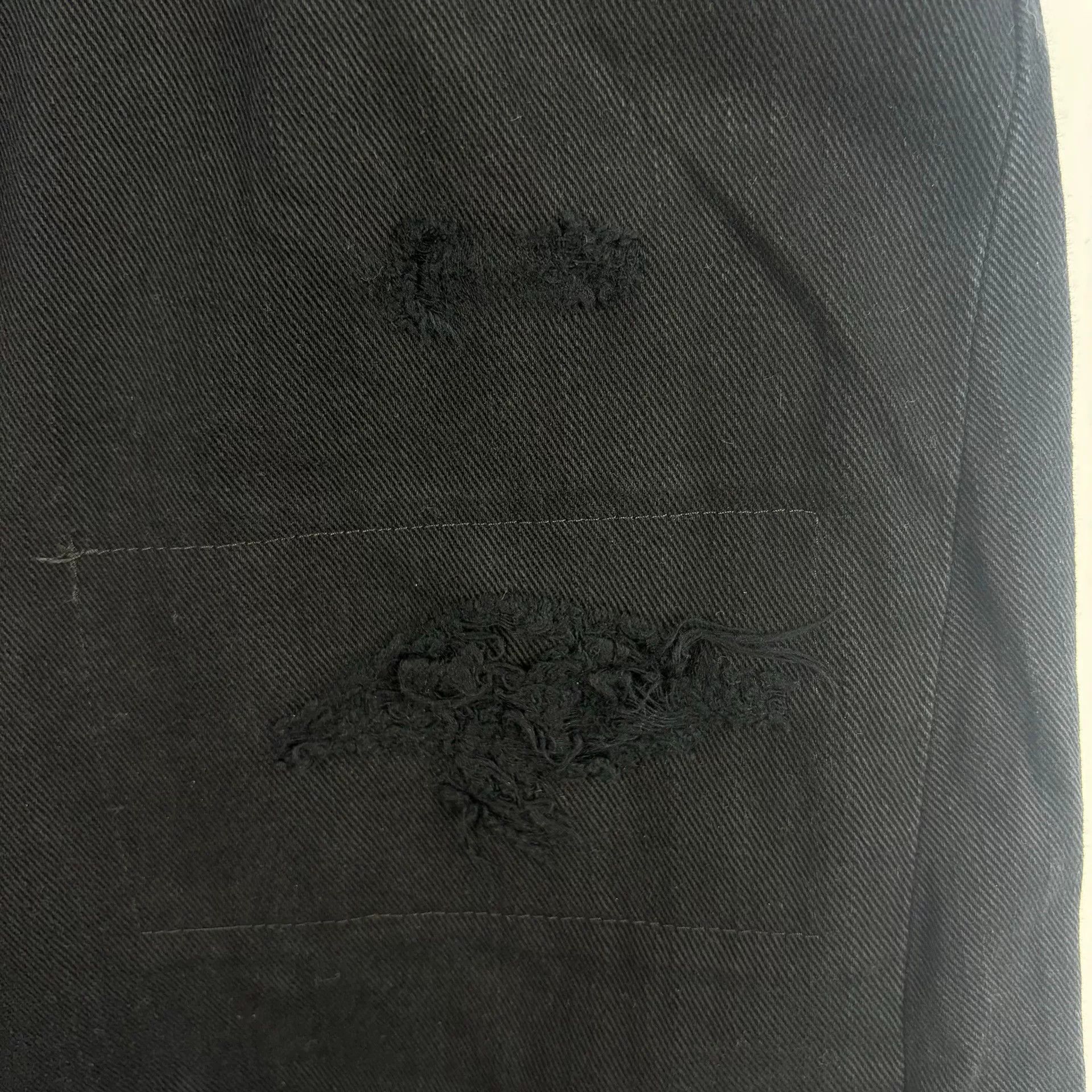 Dsquared2 dsquared2 black logo denim pants size 53 Size US 42 / EU 58 - 4 Thumbnail