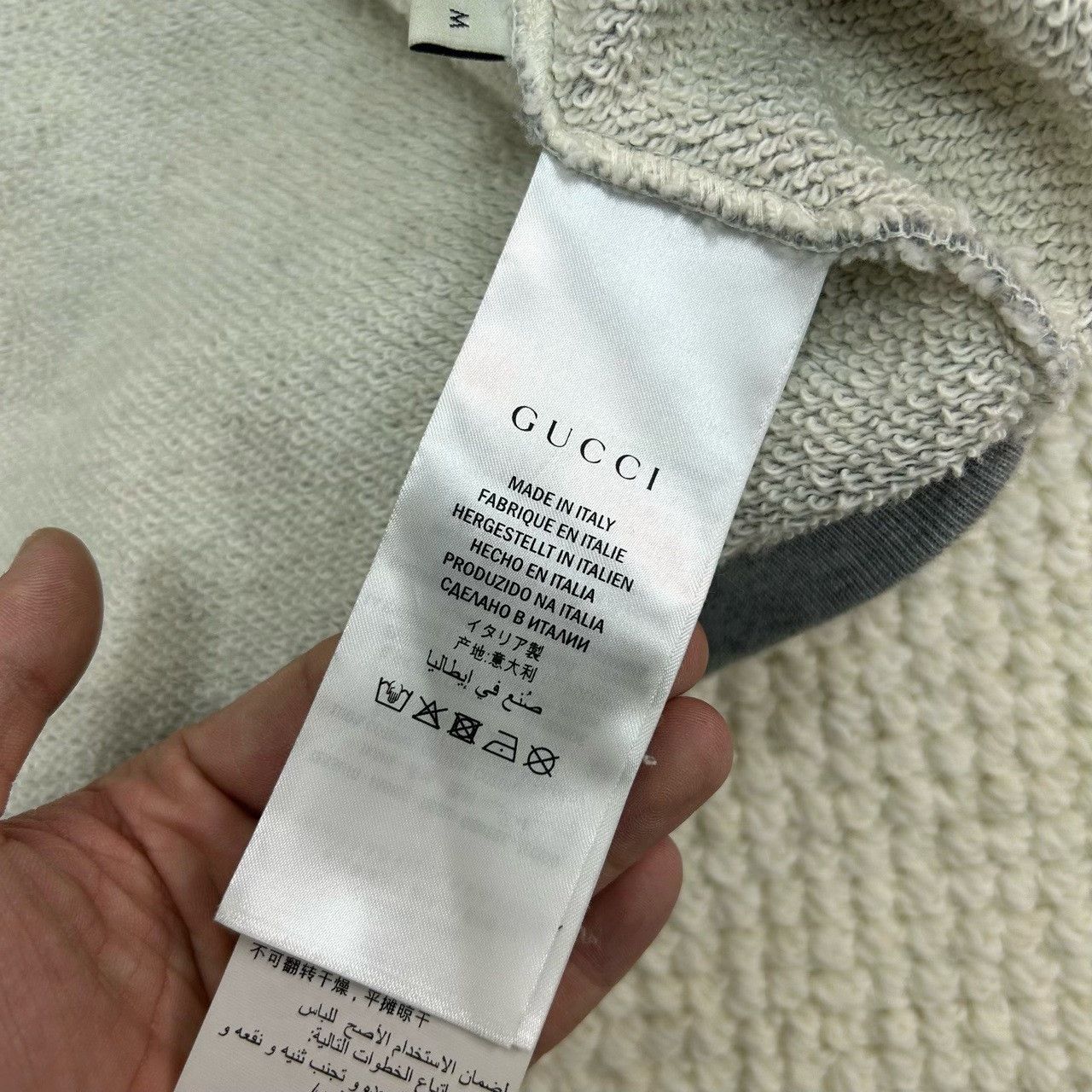 Gucci gucci striped logo hooded jacket size M Size US M / EU 48-50 / 2 - 4 Thumbnail