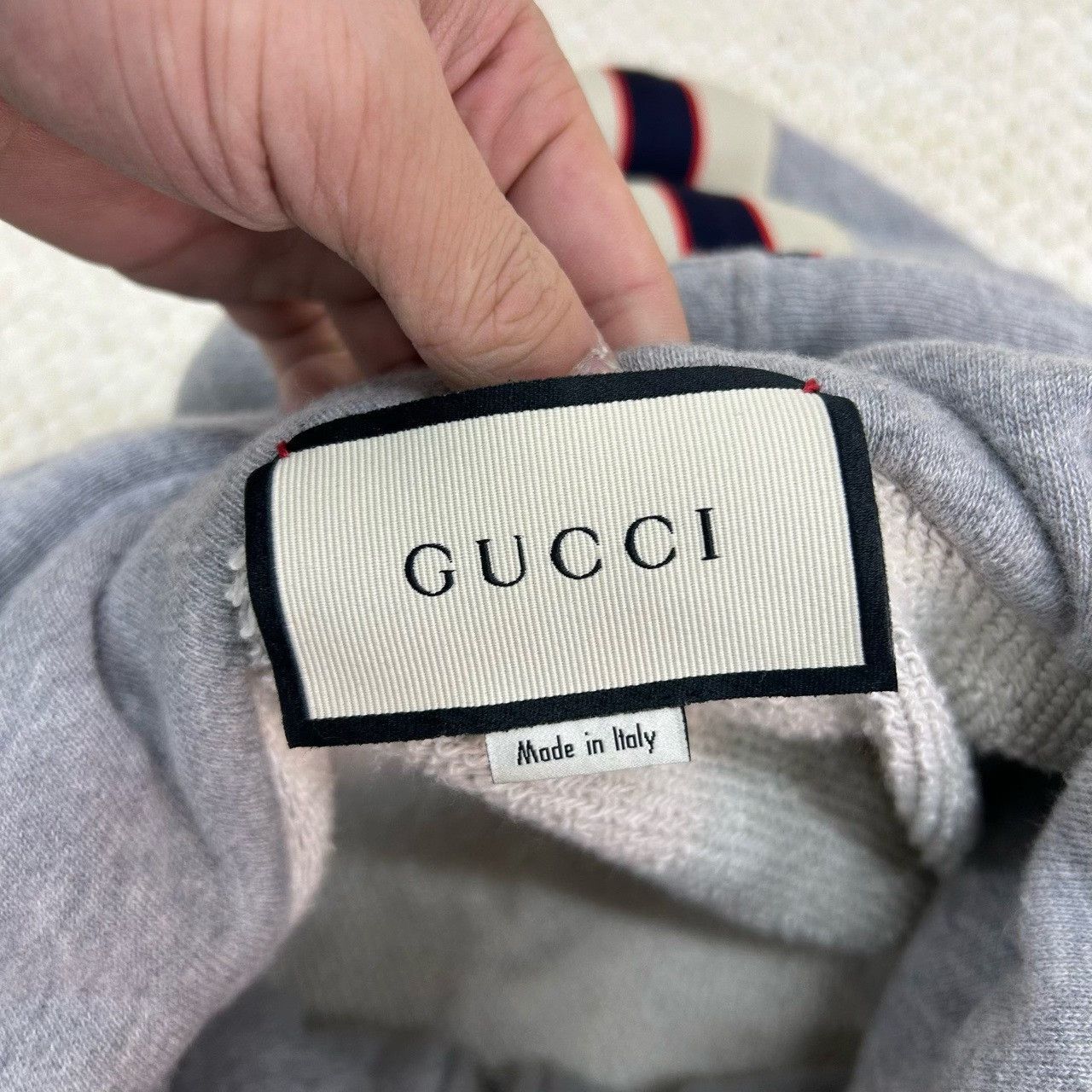 Gucci gucci striped logo hooded jacket size M Size US M / EU 48-50 / 2 - 3 Thumbnail
