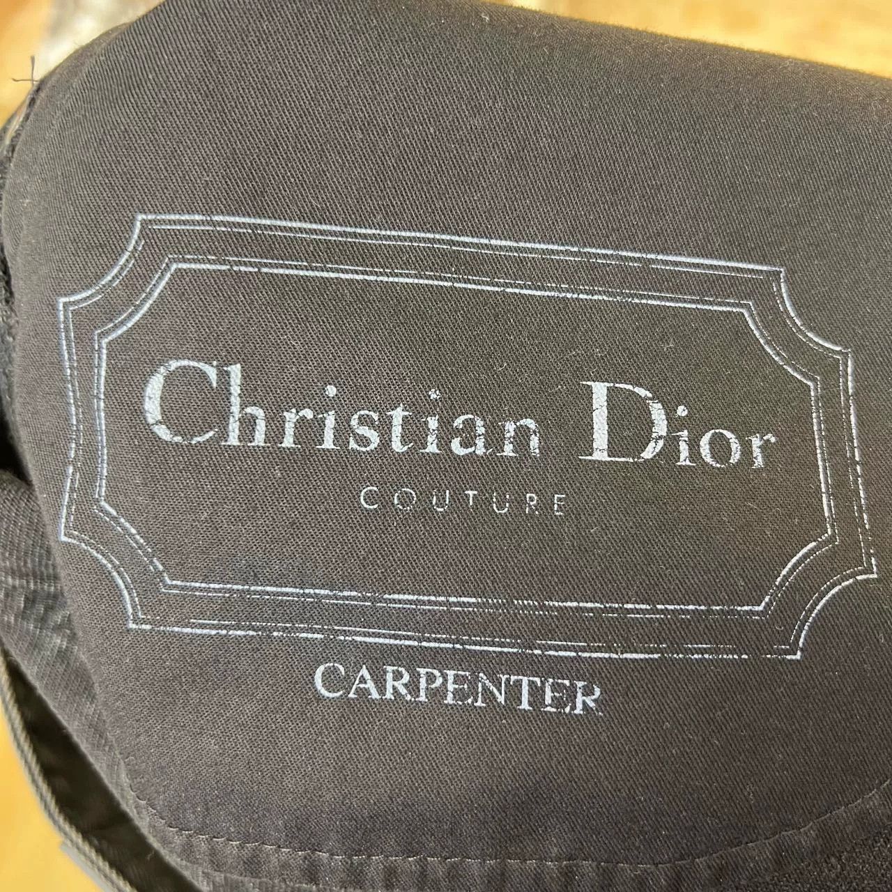 Dior dior black washed cargo jeans size 52 Size US 42 / EU 58 - 3 Thumbnail