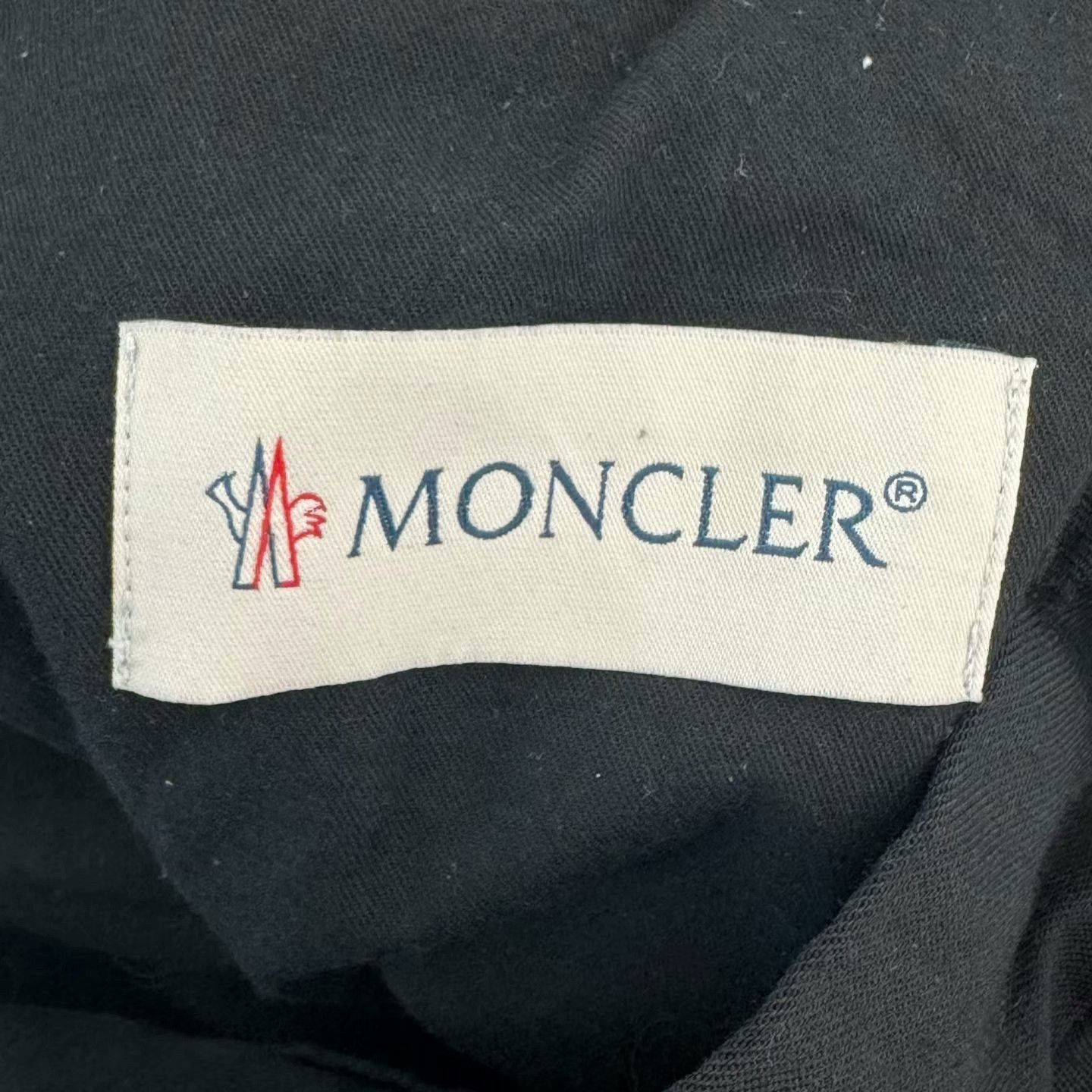 Moncler moncler black logo dress pants size 48 Size US 38 / EU 54 - 2 Thumbnail