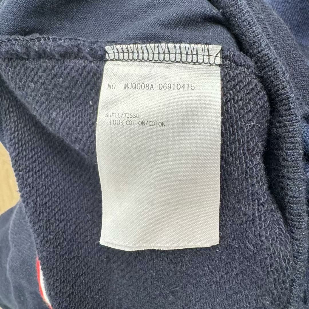 Thom Browne thom browne navy four-stripe sweatpants Size US 30 / EU 46 - 4 Thumbnail