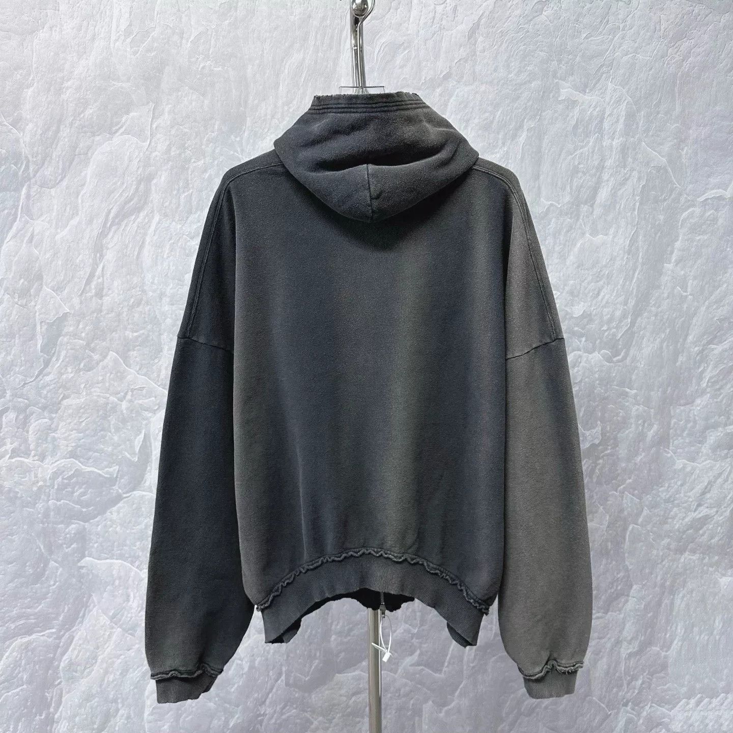 Balenciaga vintage logo hoodie from balenciaga Size XXS / US 00 / IT 34 - 4 Thumbnail