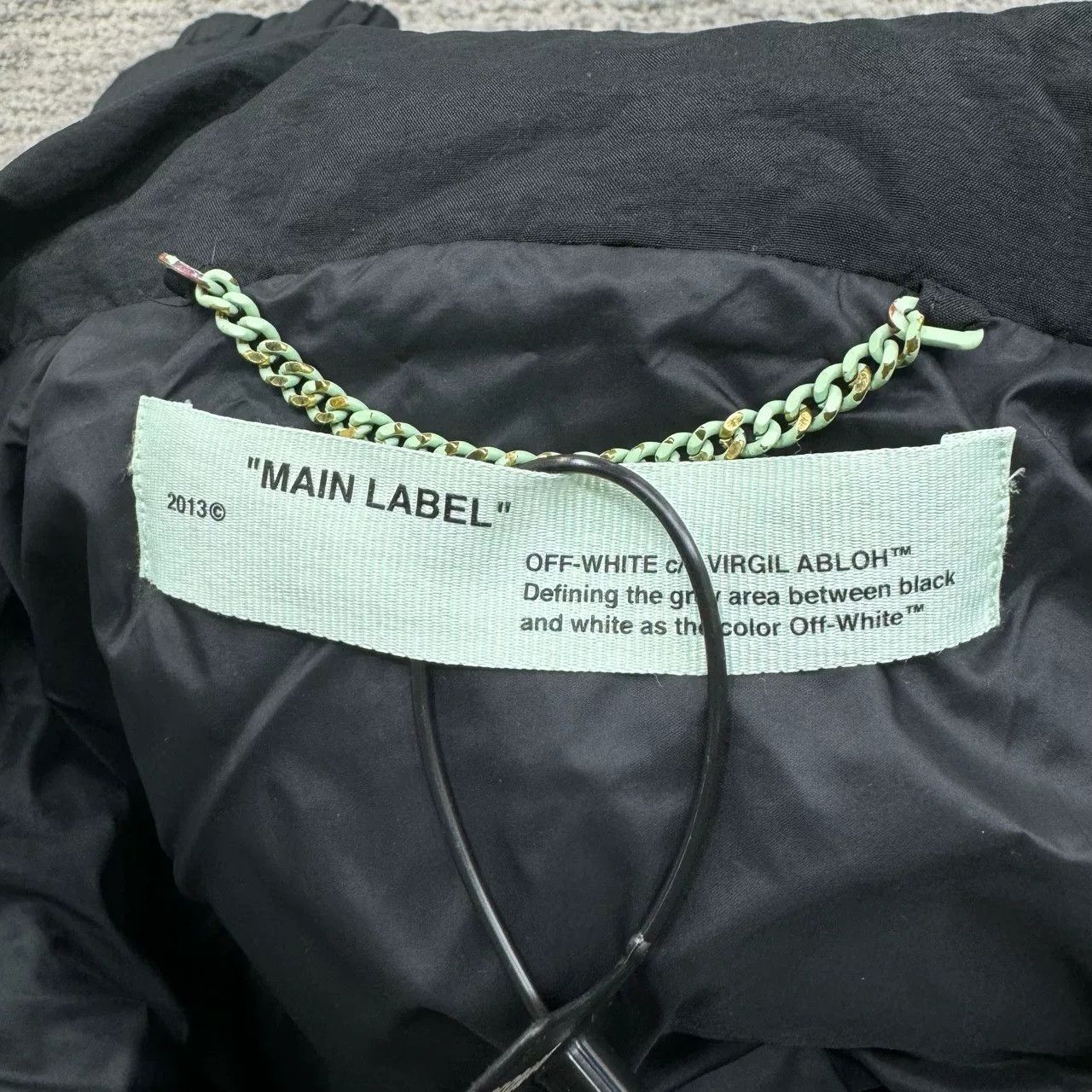 Officine Creative off white down jacket large size Size US L / EU 52-54 / 3 - 4 Thumbnail