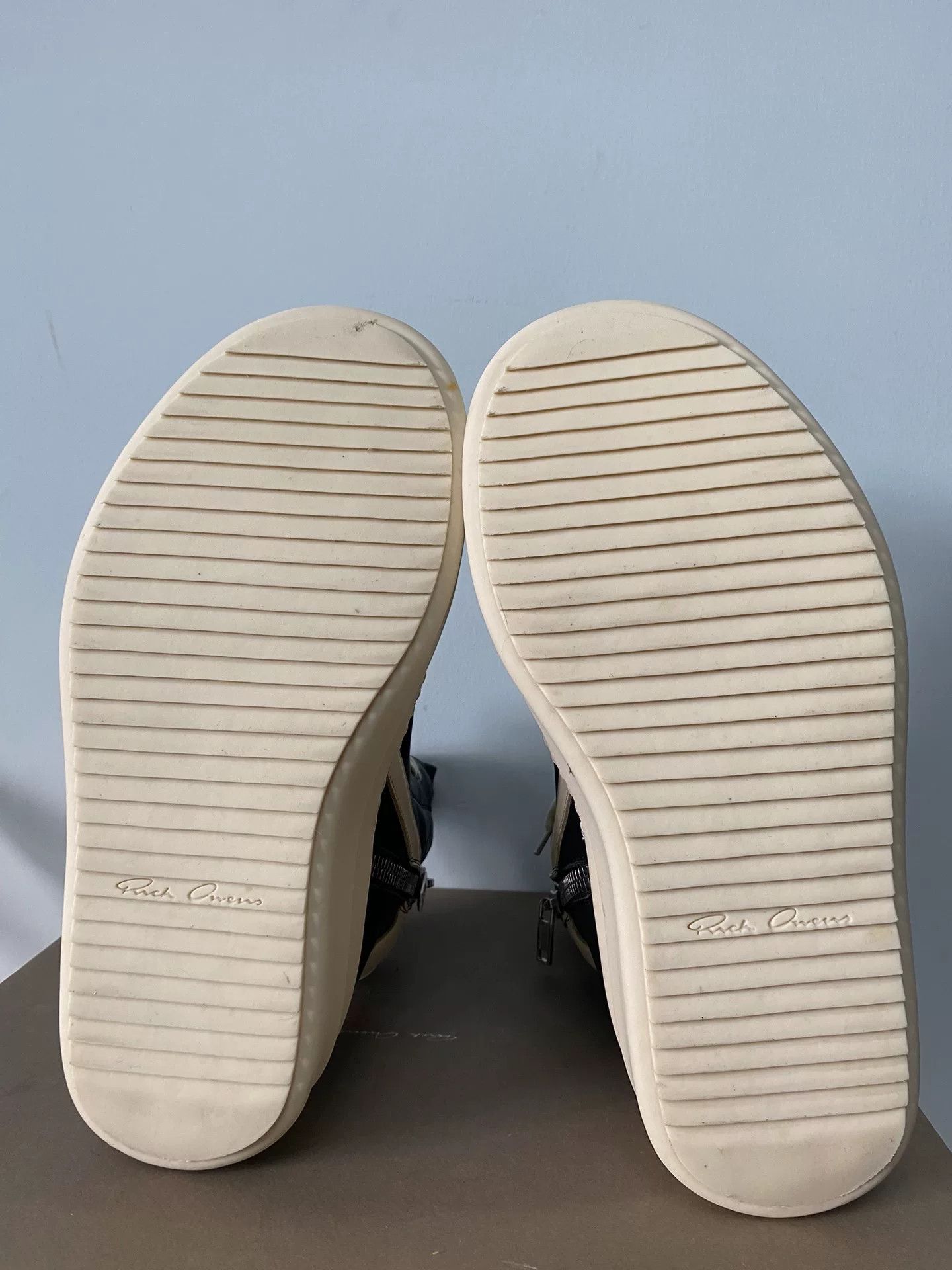 Rick Owens rick owens thick triangular shoes size 40 Size US 7 / EU 40 - 5 Thumbnail