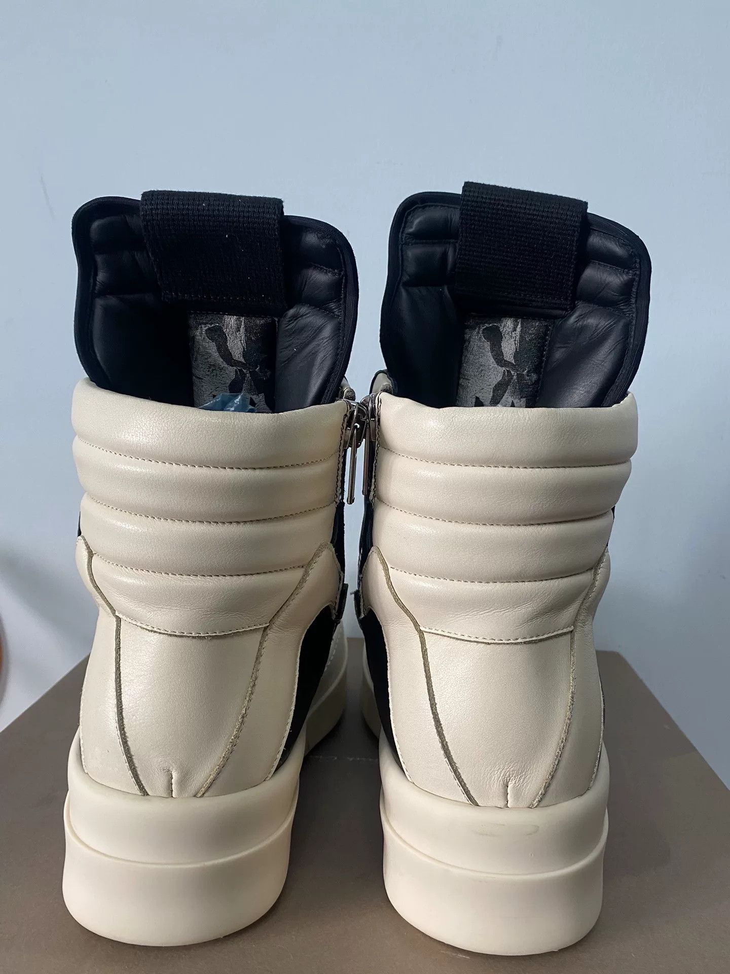 Rick Owens rick owens thick triangular shoes size 40 Size US 7 / EU 40 - 4 Thumbnail