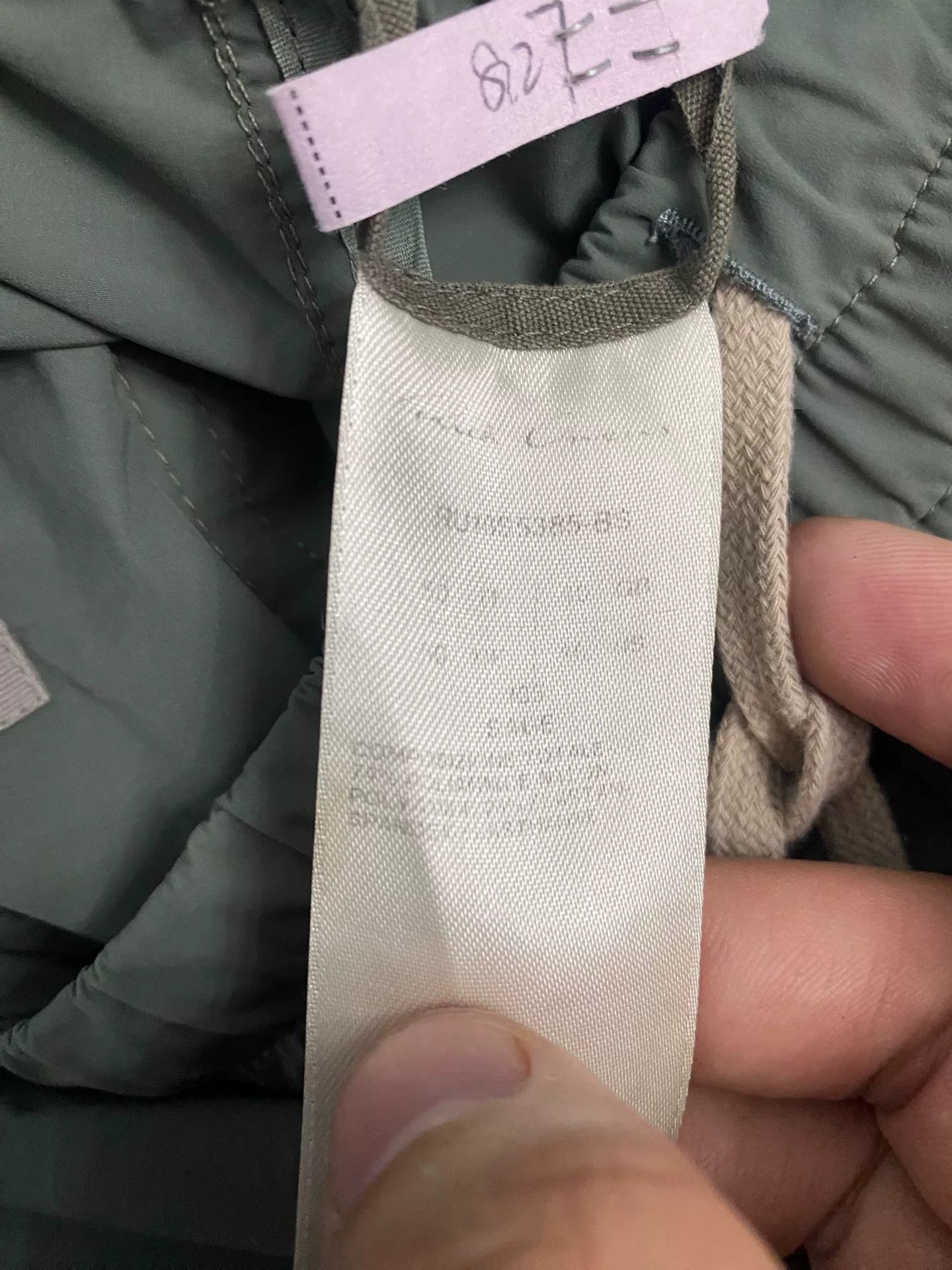 Rick Owens rick owens green nylon three-quarter pants Size US 40 / EU 56 - 3 Thumbnail