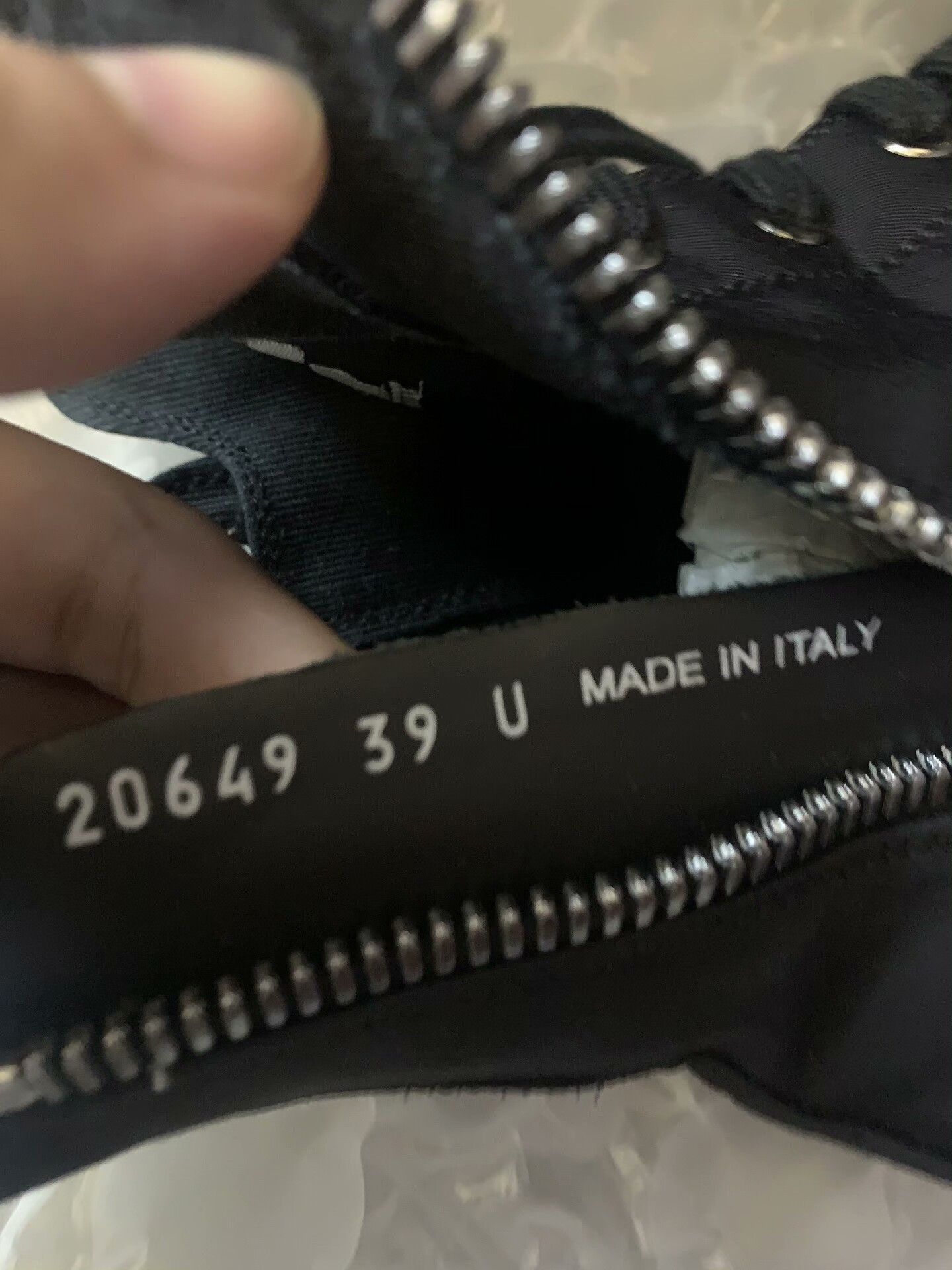 Rick Owens rick owens thick-soled black sneakers size 39 Size US 8.5 / EU 41-42 - 6 Thumbnail
