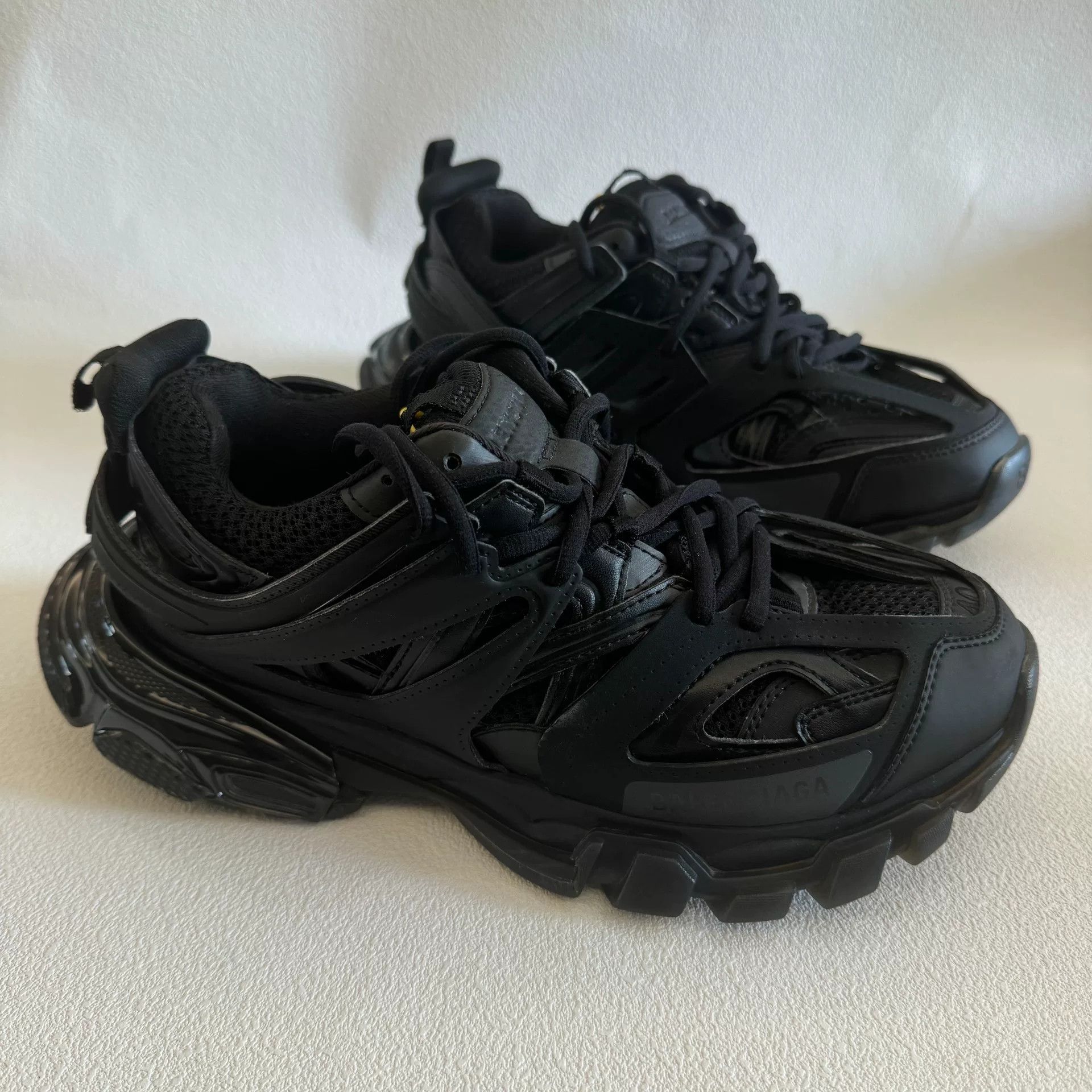Balenciaga balenciaga track black dad sneakers size 40 Size US 10 / EU 43 - 3 Thumbnail