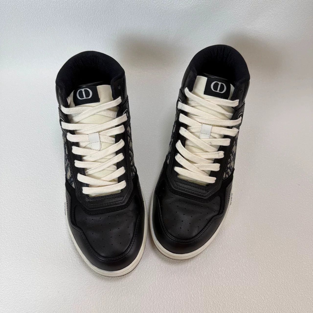 Dior dior black b27 mid-top sneakers Size US 9 / EU 42 - 8 Thumbnail