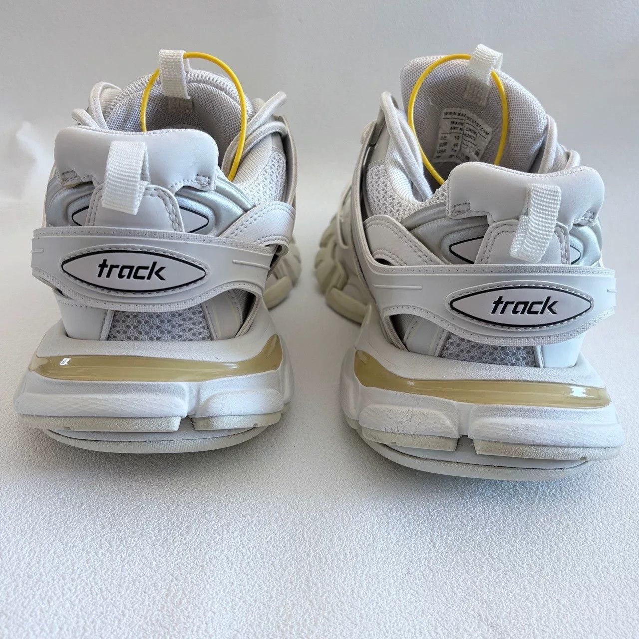 Balenciaga Balenciaga Track 1.0 Dad Sneakers White Size US 10 / EU 43 - 4 Thumbnail