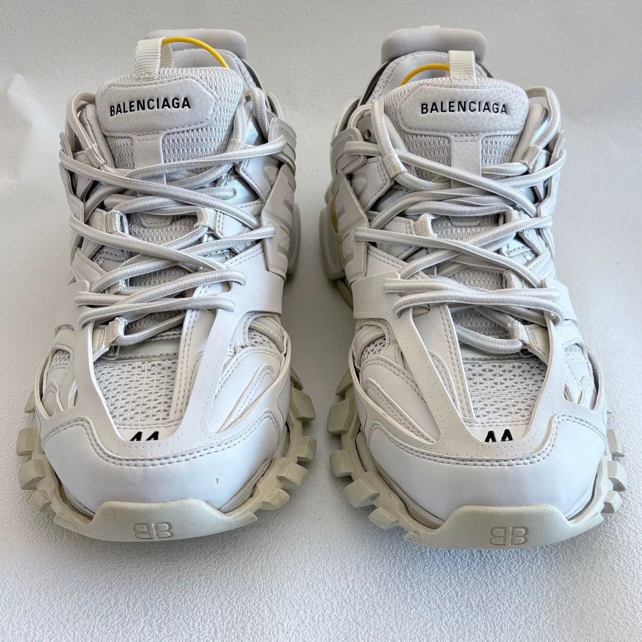 Balenciaga Balenciaga Track 1.0 Dad Sneakers White Size US 10 / EU 43 - 2 Thumbnail