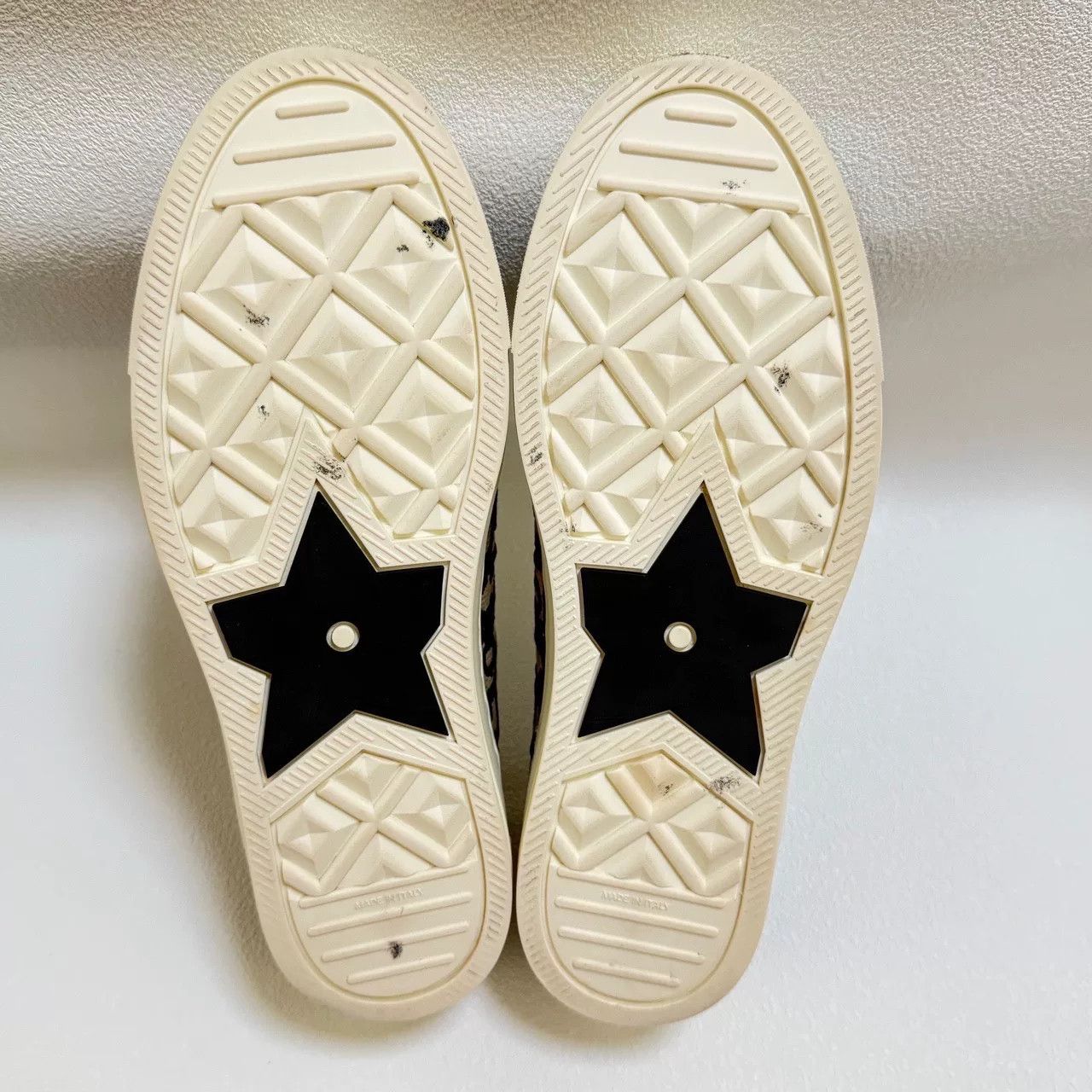 Dior dior walk'n'dior embroidered canvas sneakers Size US 9 / IT 39 - 6 Thumbnail