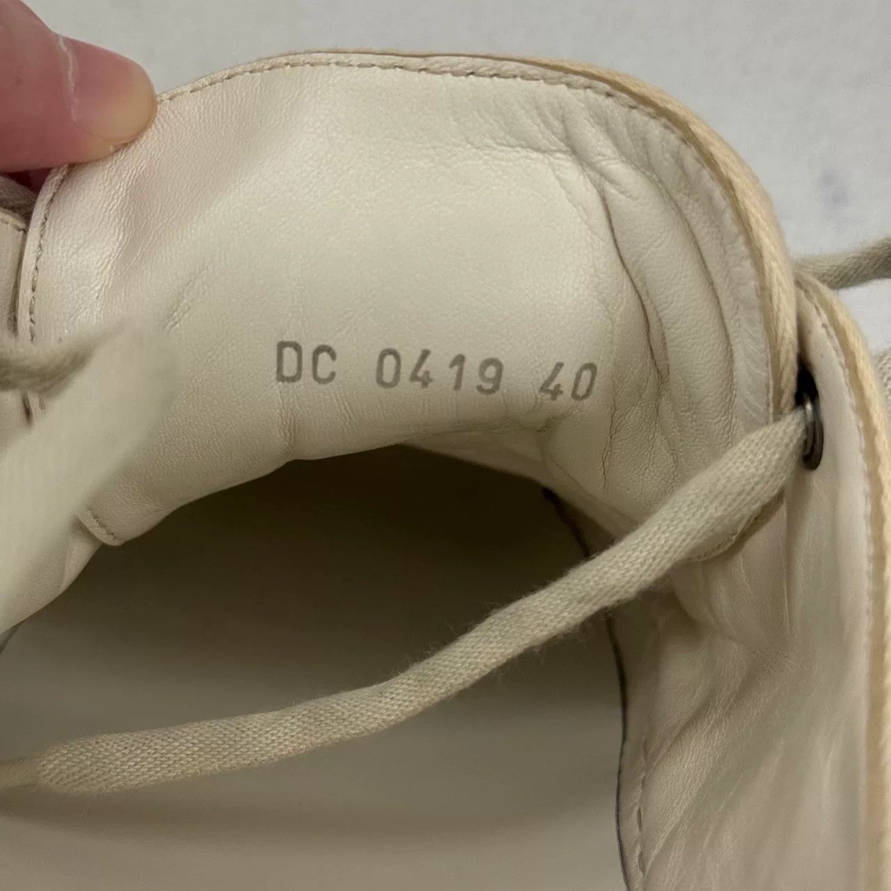 Dior dior walk'n'dior embroidered canvas sneakers Size US 9 / IT 39 - 5 Thumbnail