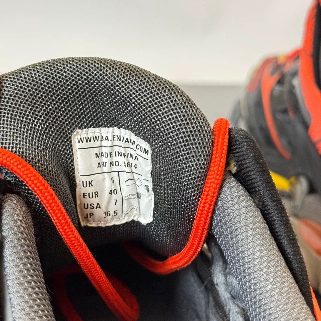 Balenciaga Balenciaga Track 2.0 Colorful Sneakers Size US 8 / EU 41 - 5 Thumbnail