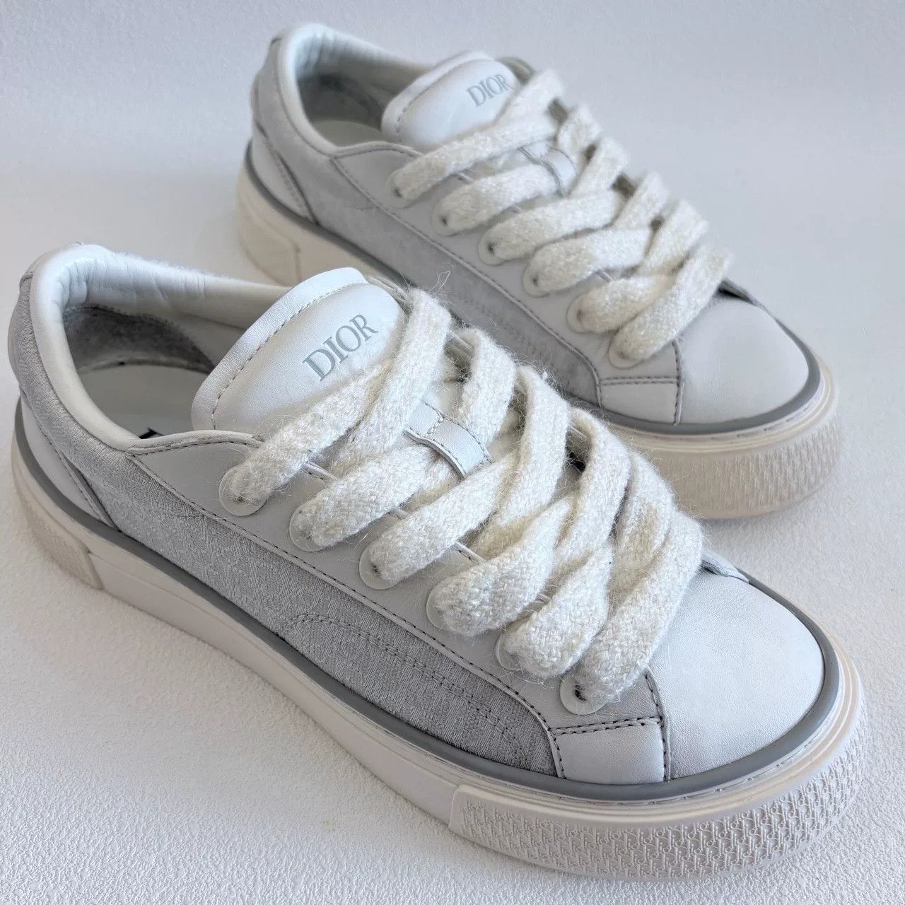 Dior dior b33 thick sole casual shoes Size US 7 / EU 40 - 3 Thumbnail