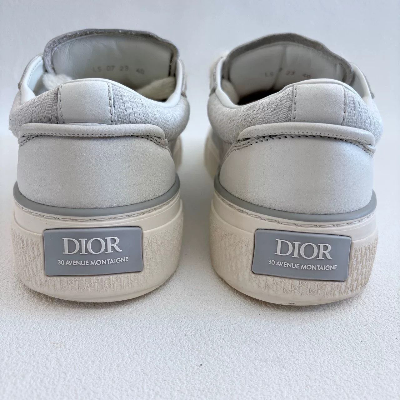 Dior dior b33 thick sole casual shoes Size US 7 / EU 40 - 7 Thumbnail