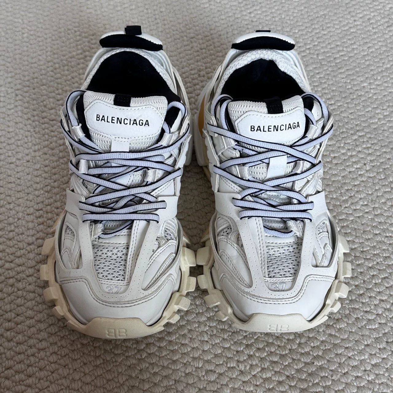 Balenciaga Balenciaga Track 1.0 Low-top Sneakers for Women Size US 6.5 / IT 36.5 - 2 Thumbnail
