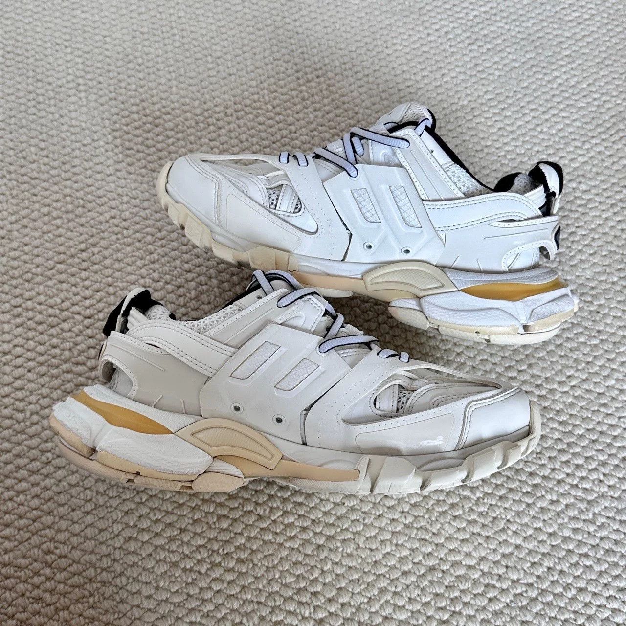 Balenciaga Balenciaga Track 1.0 Low-top Sneakers for Women Size US 6.5 / IT 36.5 - 4 Thumbnail