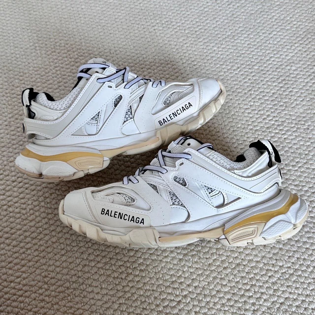 Balenciaga Balenciaga Track 1.0 Low-top Sneakers for Women Size US 6.5 / IT 36.5 - 5 Thumbnail
