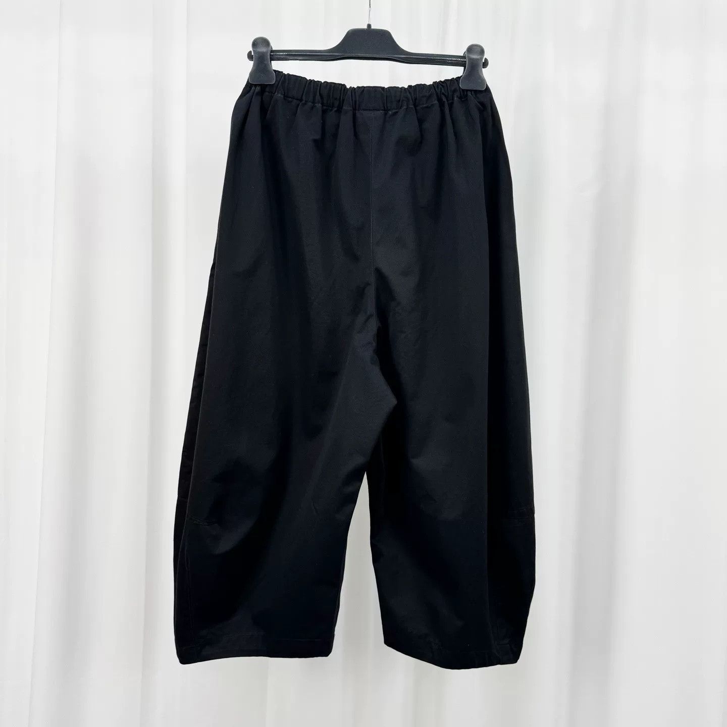 Comme des Garcons comme des garcons black wool long pants Size US 30 / EU 46 - 2 Thumbnail