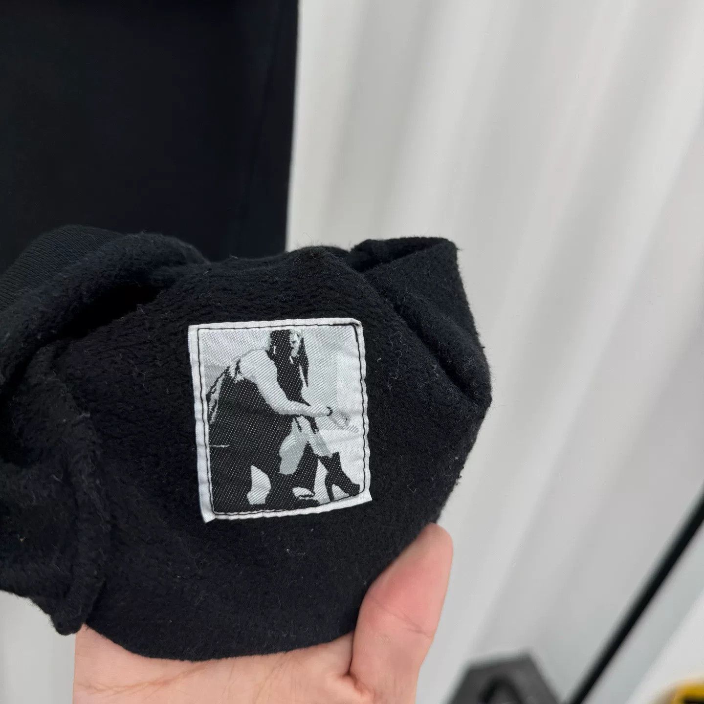Rick Owens Rick Owens Darkshdw Black Layered Sweatpants Size US 30 / EU 46 - 5 Thumbnail