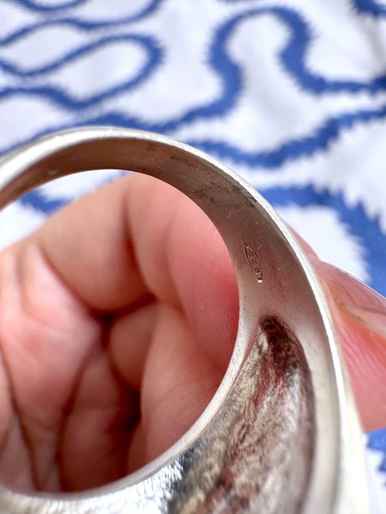 Vivienne Westwood Vivienne Westwood Carlo Ring Silver Size ONE SIZE - 6 Thumbnail