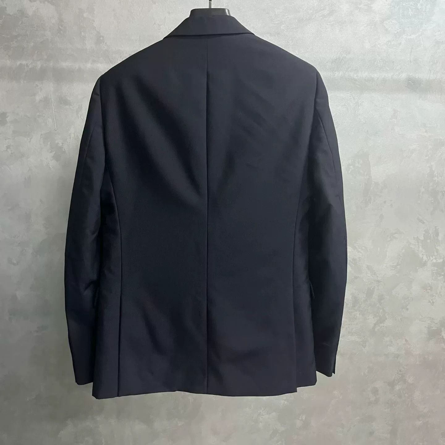 Valentino Valentino Black Formal Suit Jacket Size US M / EU 48-50 / 2 - 2 Thumbnail