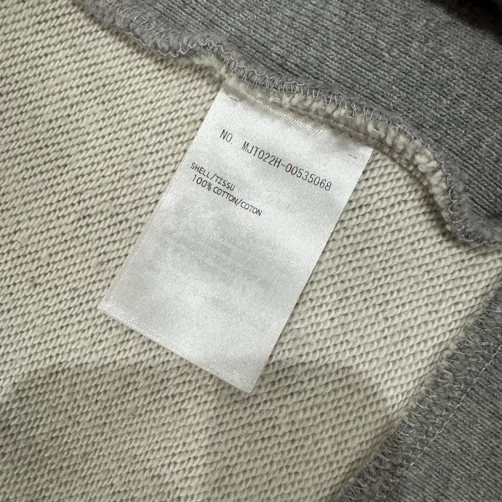 Thom Browne Thom Browne Gray Zip Hoodie Size US M / EU 48-50 / 2 - 6 Thumbnail