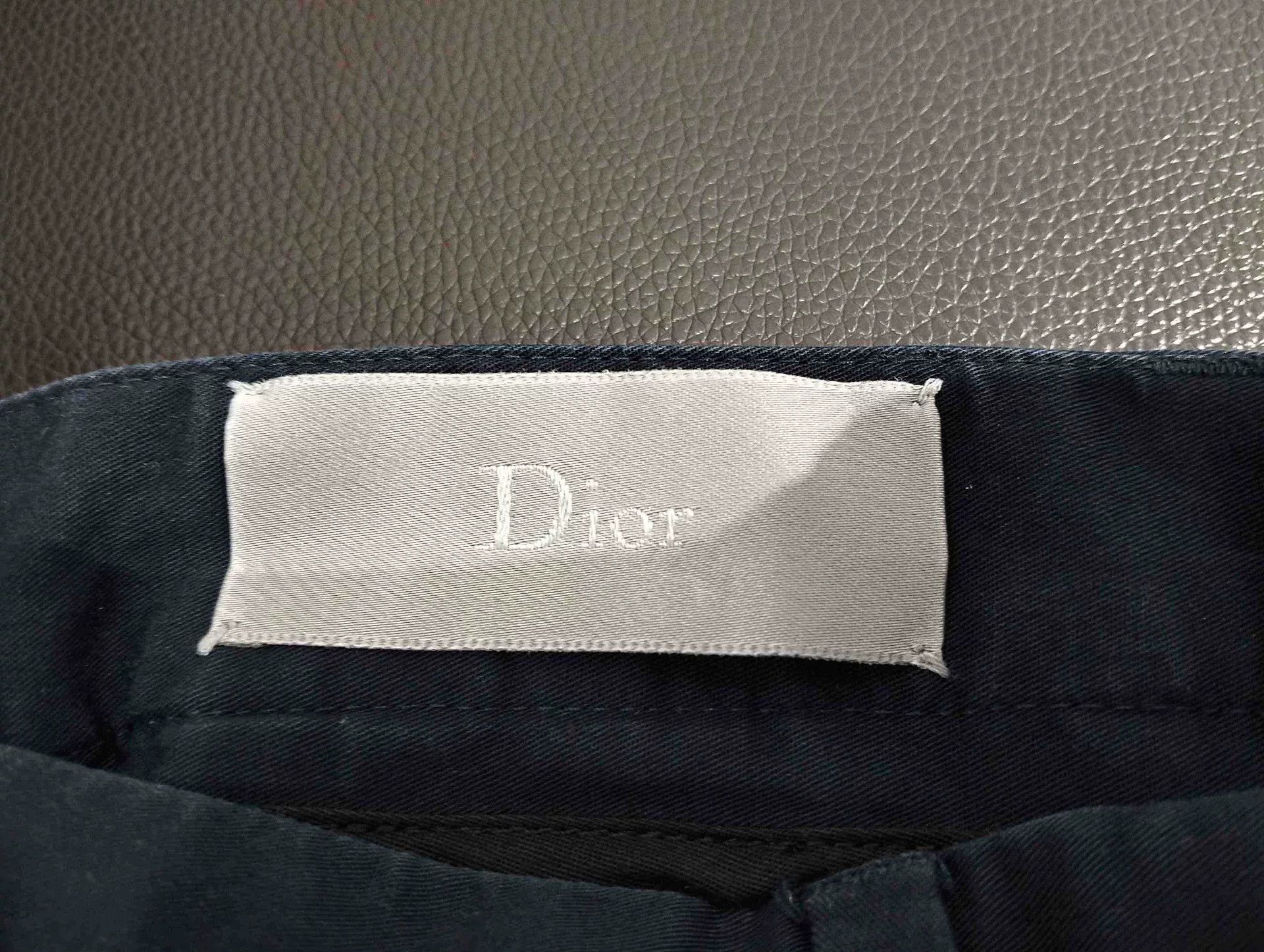 Dior Dior Navy Blue Cargo Shorts Size 46 Size US 36 / EU 52 - 3 Thumbnail