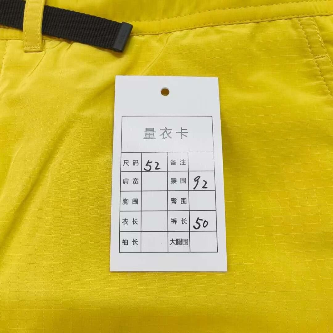 Dior dior yellow drawstring shorts with buckle Size US 38 / EU 54 - 7 Thumbnail