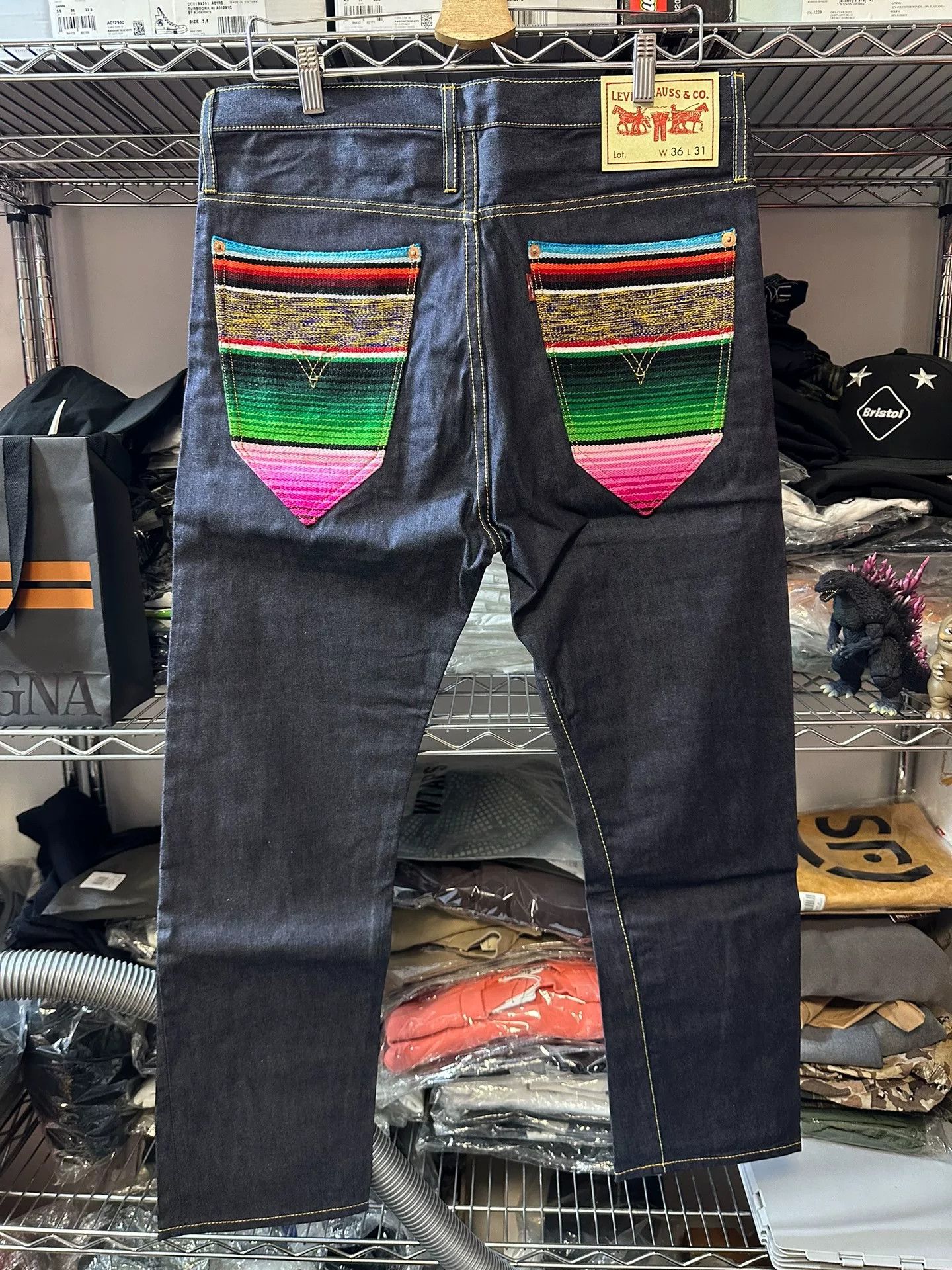 Junya Watanabe junya watanabe man cdg classic design jeans Size US 34 / EU 50 - 3 Thumbnail