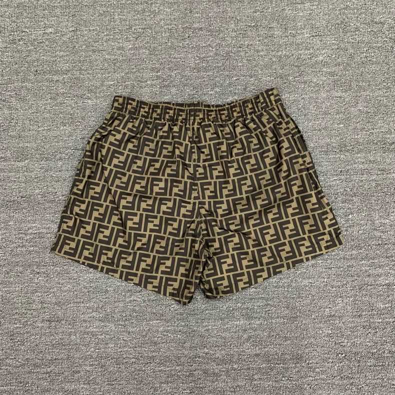 Fendi Fendi Monogram all-over print Shorts Size US 38 / EU 54 - 2 Thumbnail