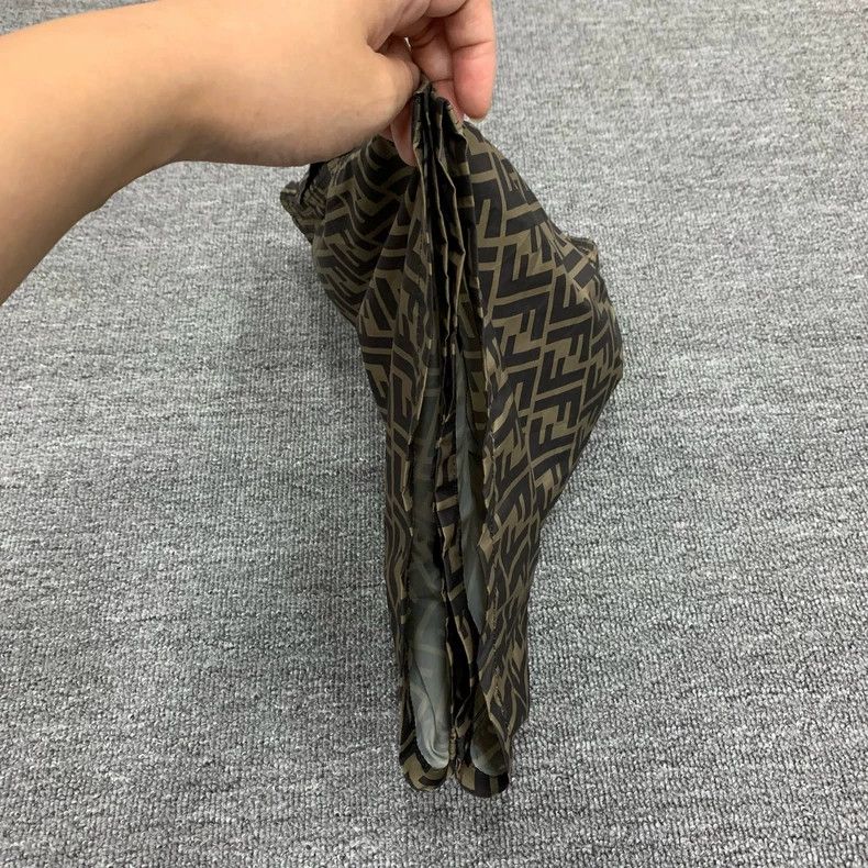 Fendi Fendi Monogram all-over print Shorts Size US 38 / EU 54 - 4 Thumbnail
