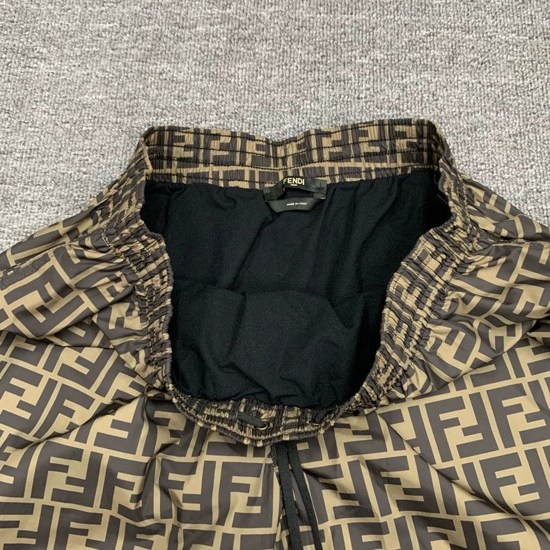 Fendi Fendi Monogram all-over print Shorts Size US 38 / EU 54 - 3 Thumbnail