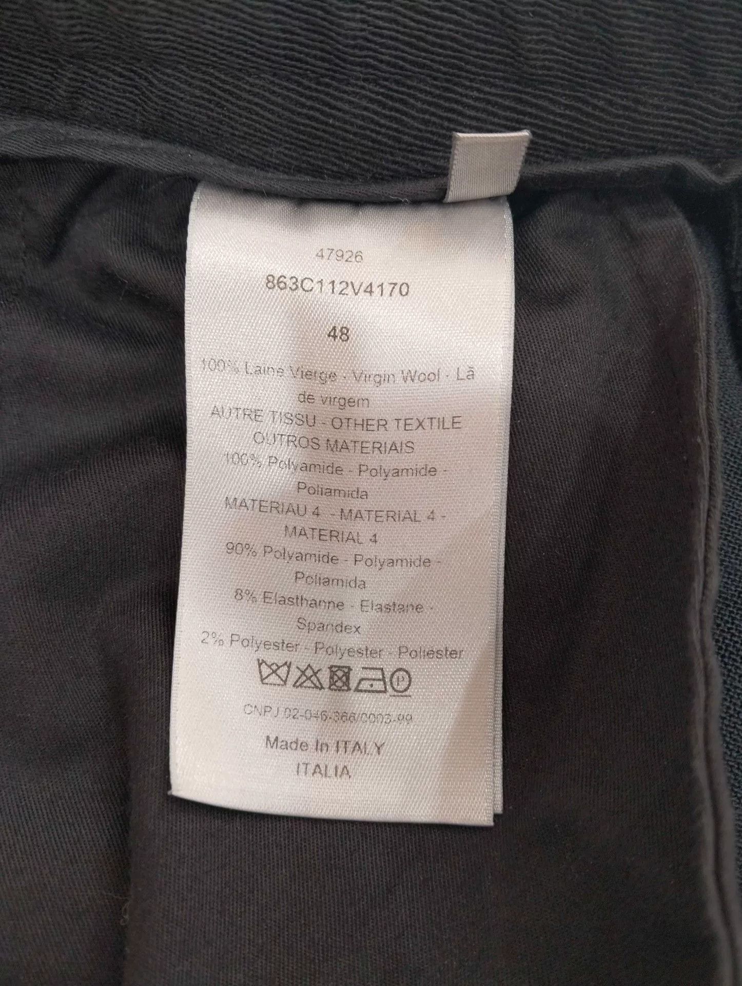 Dior Dior Men's Casual Pants Size 48 Size US 38 / EU 54 - 6 Thumbnail