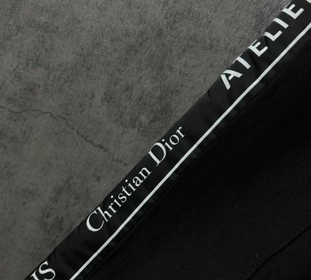 Dior Dior Wool Blend Logo Casual Pants Size US 38 / EU 54 - 2 Thumbnail