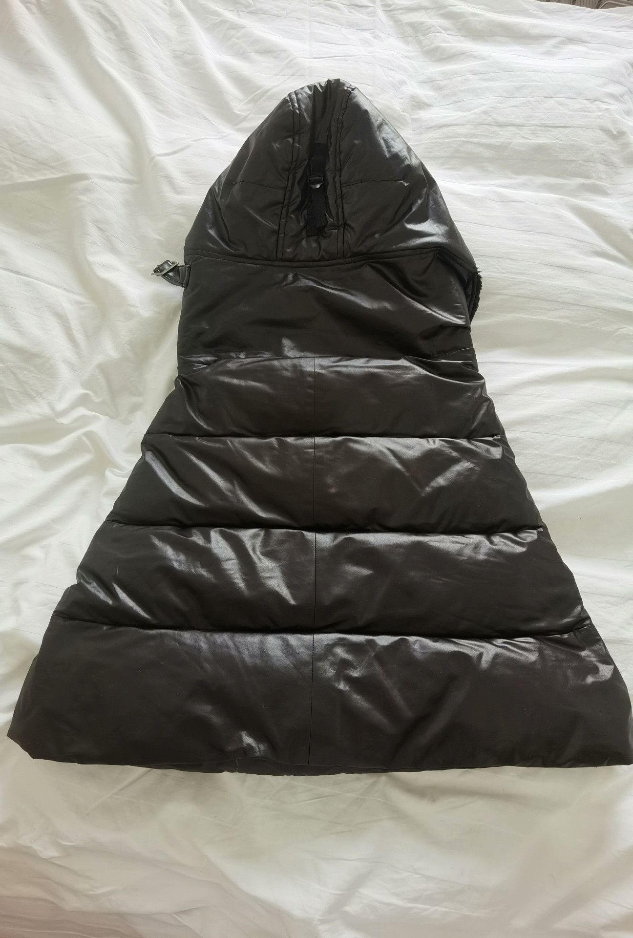 Junya Watanabe junya watanabe hooded puffer cape Size US M / EU 48-50 / 2 - 2 Thumbnail