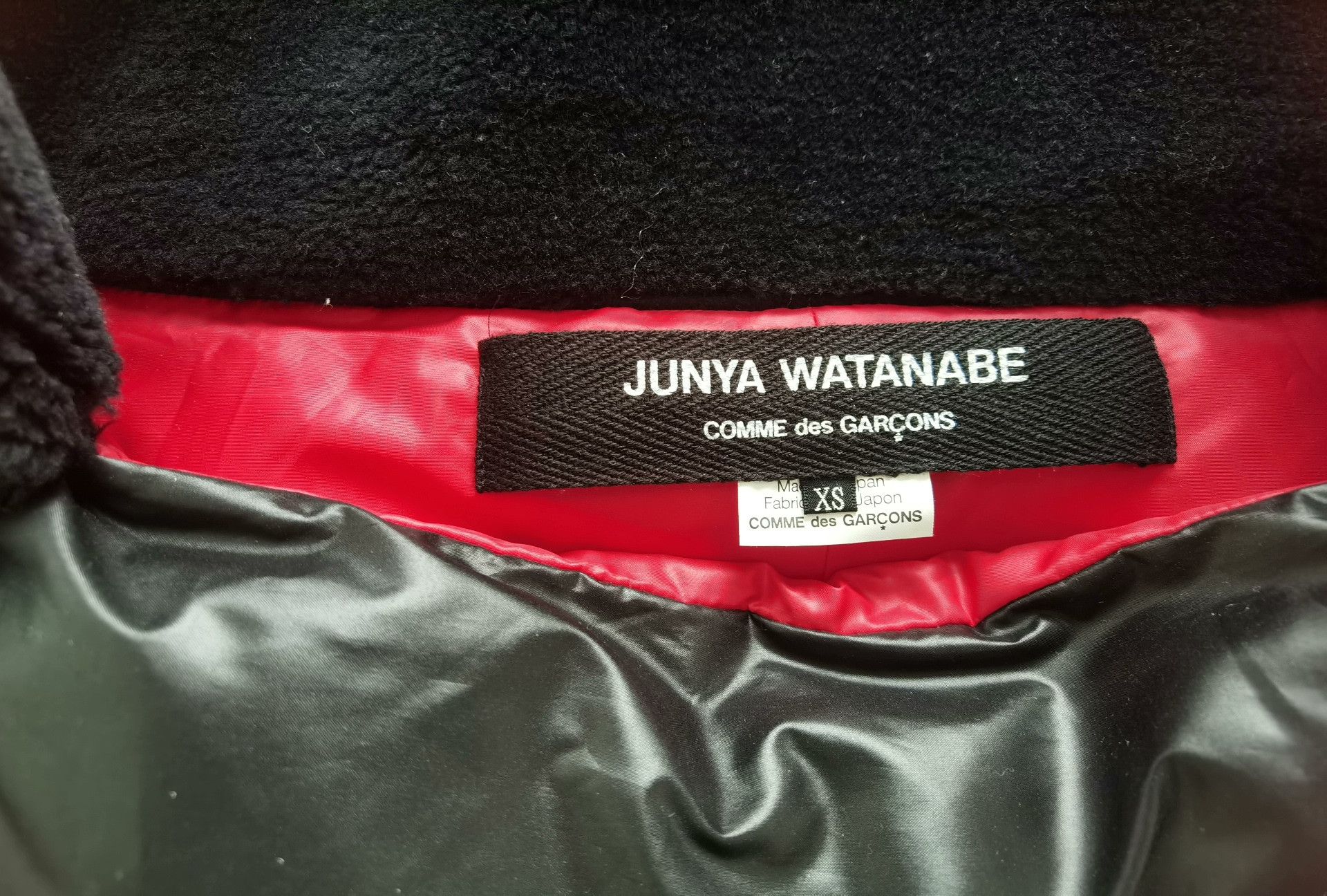 Junya Watanabe junya watanabe hooded puffer cape Size US M / EU 48-50 / 2 - 5 Thumbnail