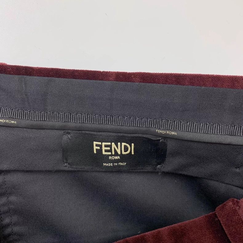 Fendi Fendi Corduroy Casual Pants Size US 38 / EU 54 - 3 Thumbnail
