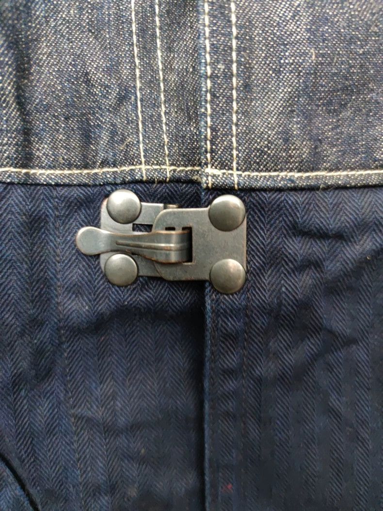 Nigel Cabourn Nigel Cabourn x J.S Homestead Denim Jacket Size US M / EU 48-50 / 2 - 3 Thumbnail