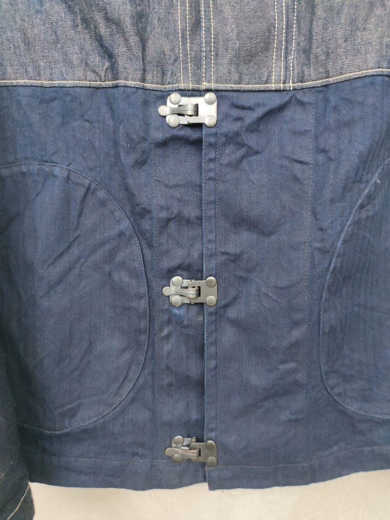 Nigel Cabourn Nigel Cabourn x J.S Homestead Denim Jacket Size US M / EU 48-50 / 2 - 2 Thumbnail