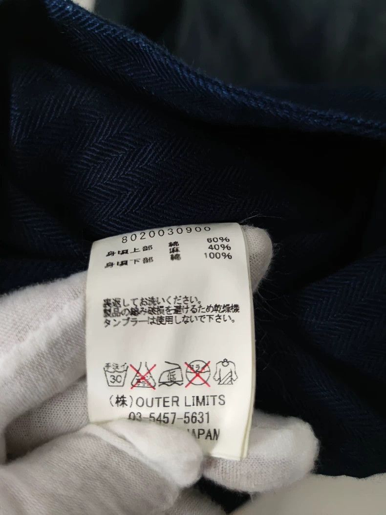 Nigel Cabourn Nigel Cabourn x J.S Homestead Denim Jacket Size US M / EU 48-50 / 2 - 7 Thumbnail