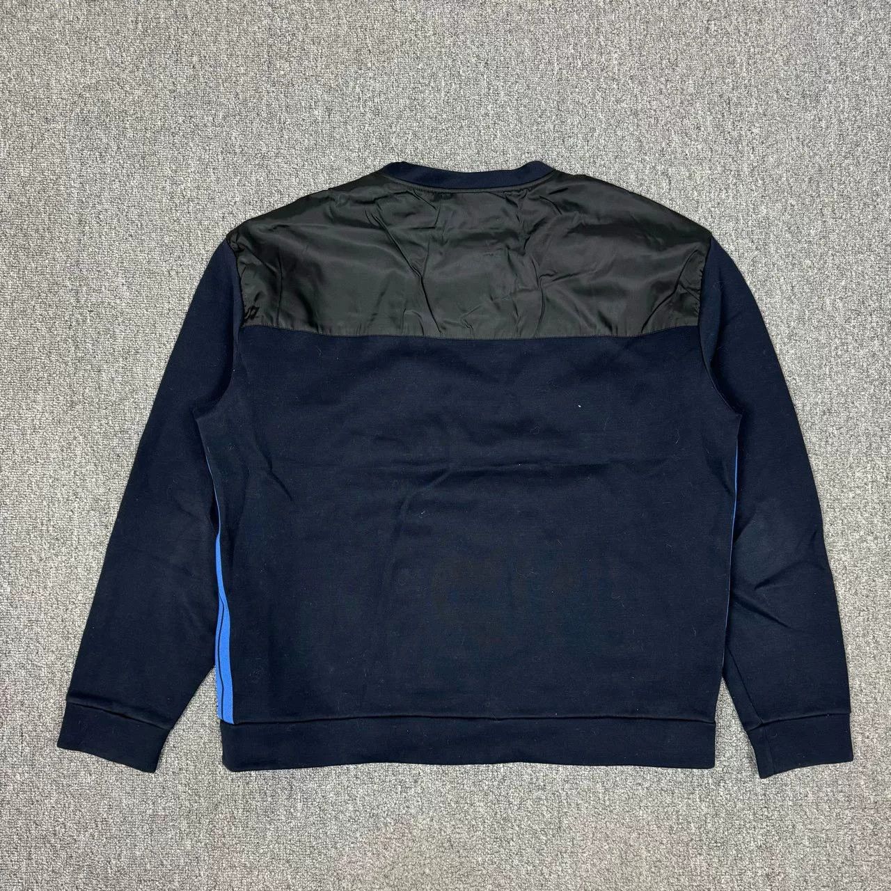 Prada Prada Chest Logo Nylon Sweatshirt XXXL Size US XXL / EU 58 / 5 - 2 Thumbnail
