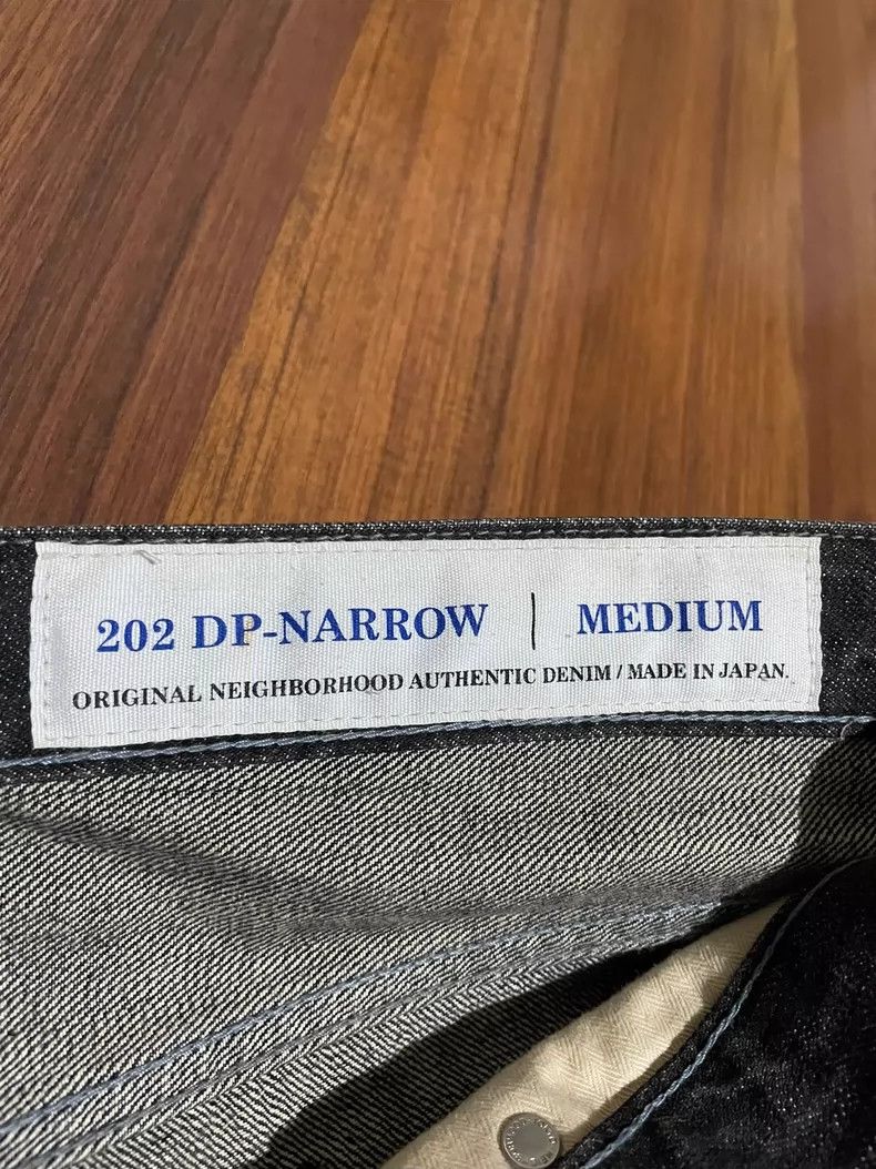 Neighborhood NEIGHBORHOOD 20AW DPN NARROW Jeans Size US 32 / EU 48 - 6 Thumbnail