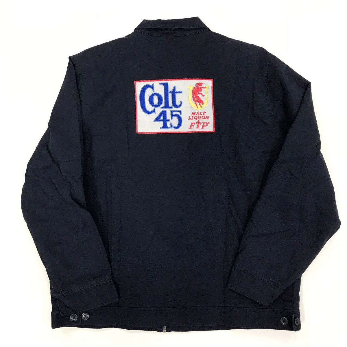 FTP x Colt 45 on sale Workjacket (navy) *+CHECK DESCRIPTION+*